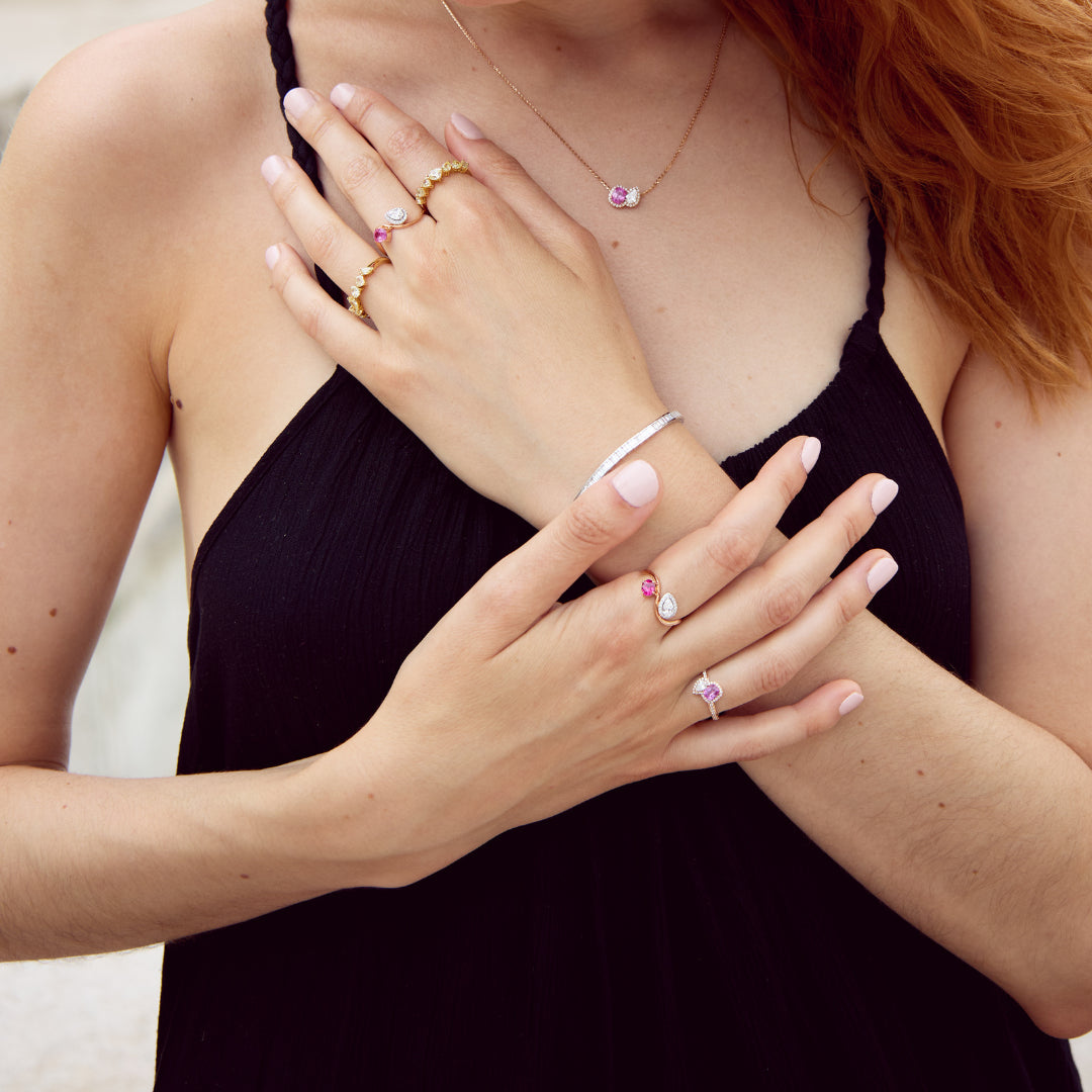 bague de mariage unique