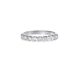 Alliance Or Blanc et Diamants 0,45 carat