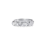 Alliance Or Blanc et Diamants 0,70 carat