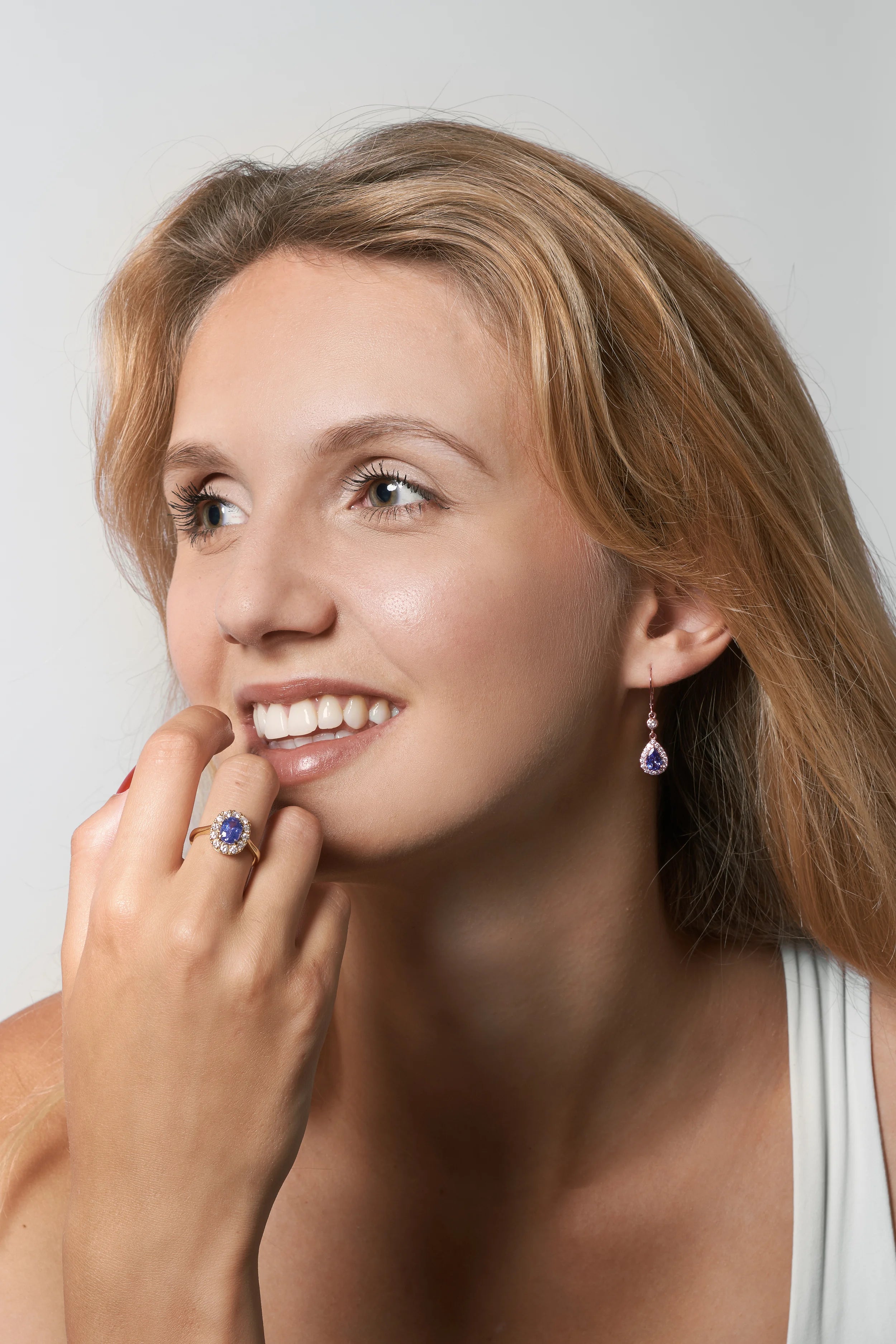 Bague femme Tanzanite