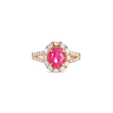 Bague Rubis Birmanie en Or