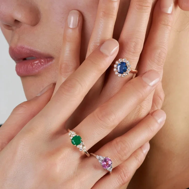 bijoux emeraude