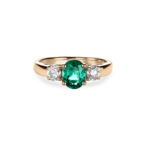 Ring-emerald-sapphire-yellow-gold-trilogie-politains-8000000033-EMYG Ring-emerald-sapphire-yellow-gold-trilogie-politains-8000000033-EMYG