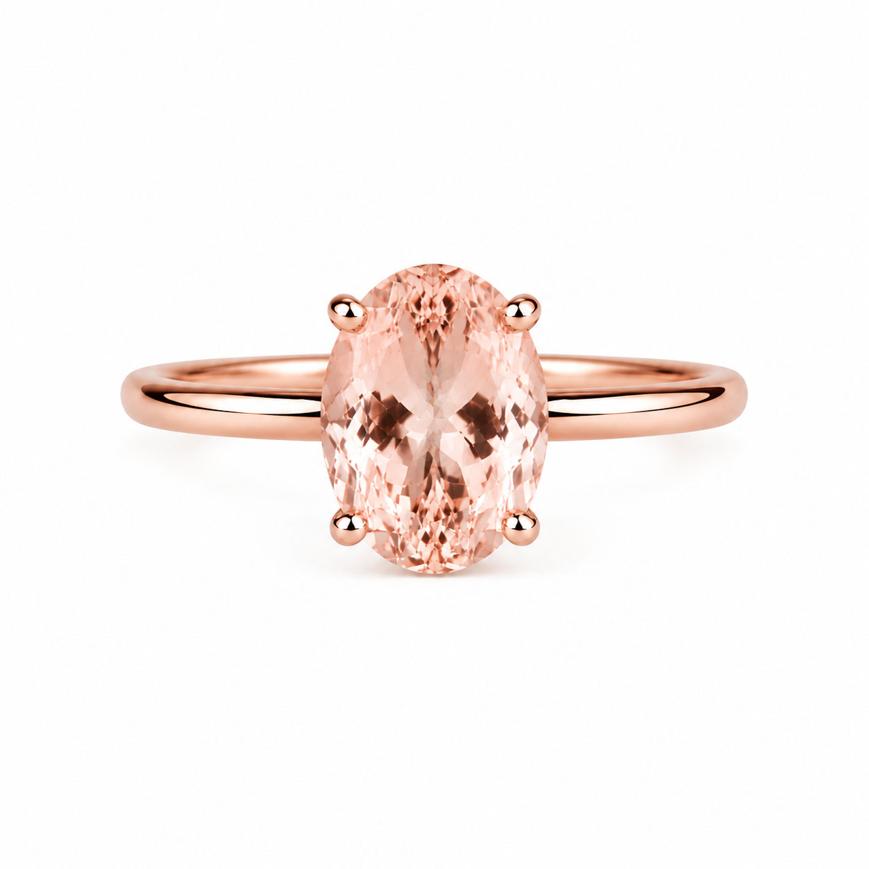 Morganite 2 carats or rose Morganite 2 carats or rose
