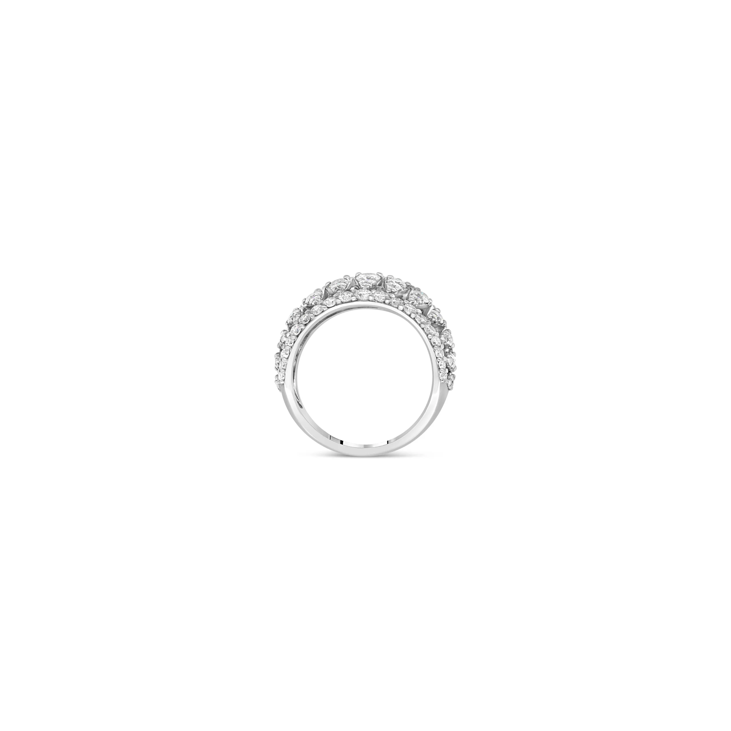 Bague or blanc 18 carats Pegase 2 Bague or blanc 18 carats Pegase 2
